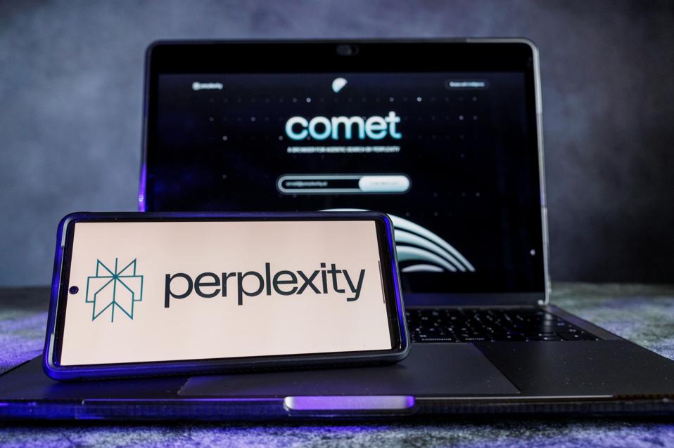 The AI browser revolution has arrived with Perplexity's Comet.