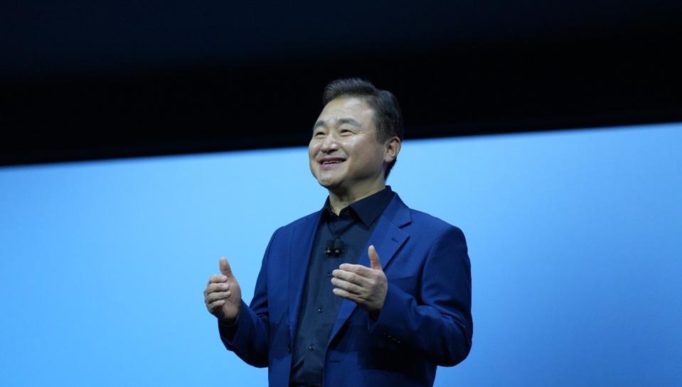 Samsung exec TM Roh