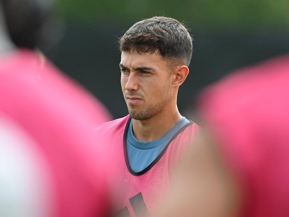 Arsenal Training Session