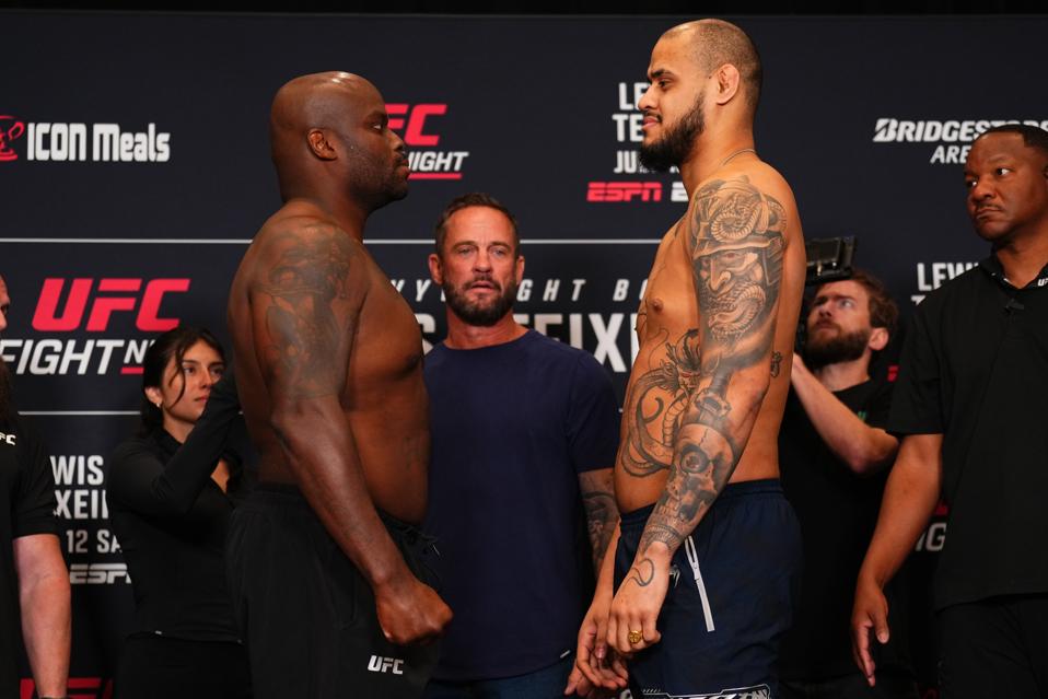 UFC Fight Night: Lewis v Teixeira Weigh-In