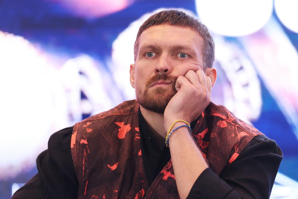 Usyk v Dubois II Press Conference