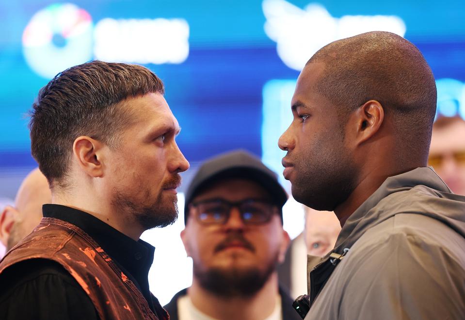 Usyk v Dubois II Press Conference