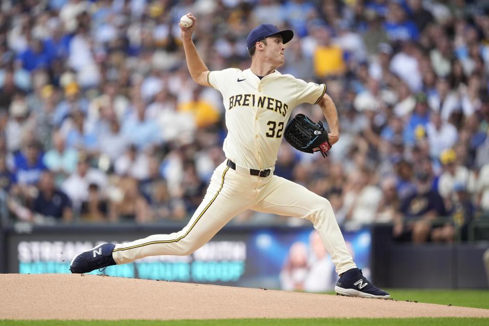 Jacob Misiorowski Brewers Baseball