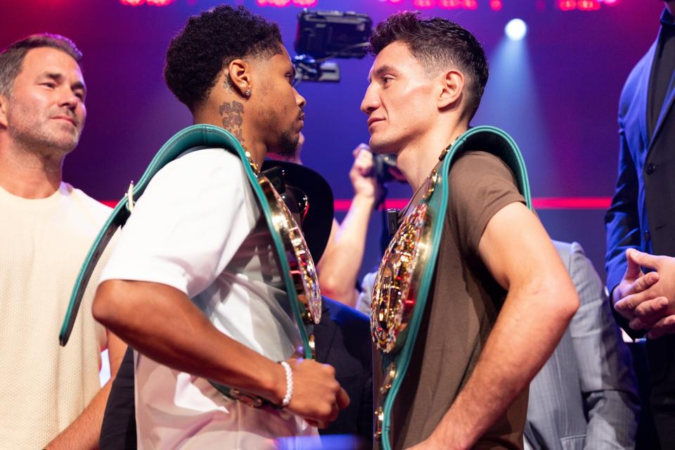 The Ring III: William Zepeda v Shakur Stevenson - Press Conference