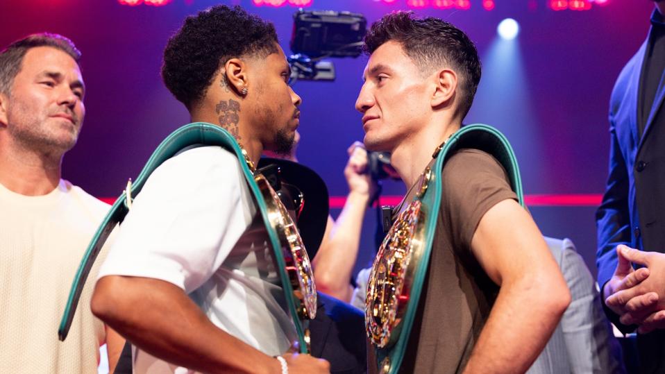 The Ring III: William Zepeda v Shakur Stevenson - Press Conference