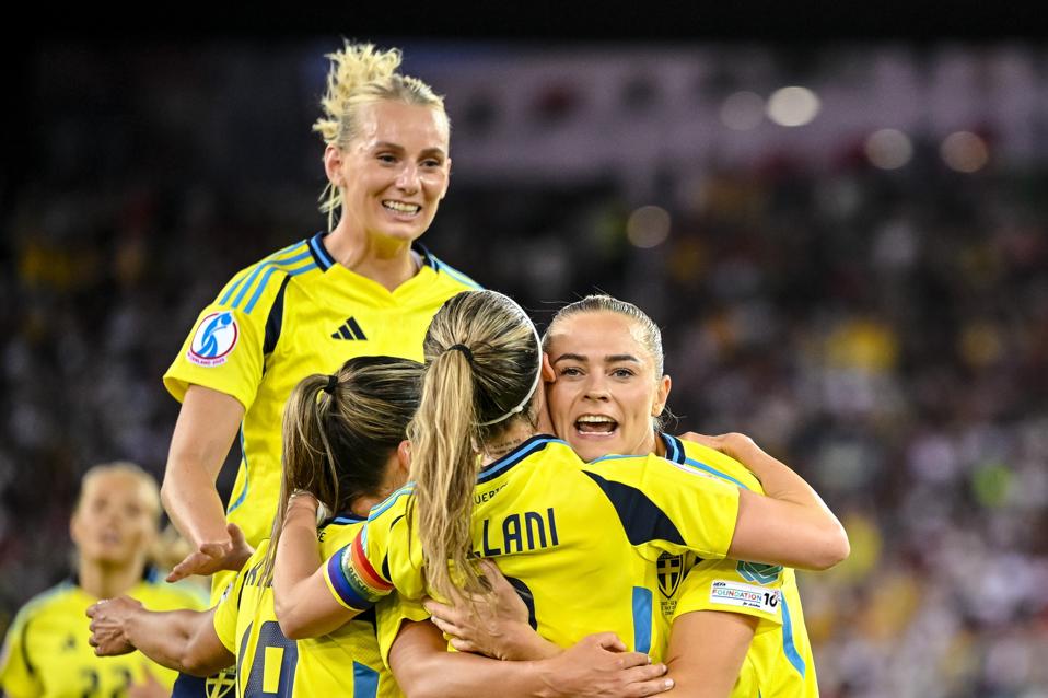 Sweden v Germany - UEFA Womens EURO 2025 Group C
