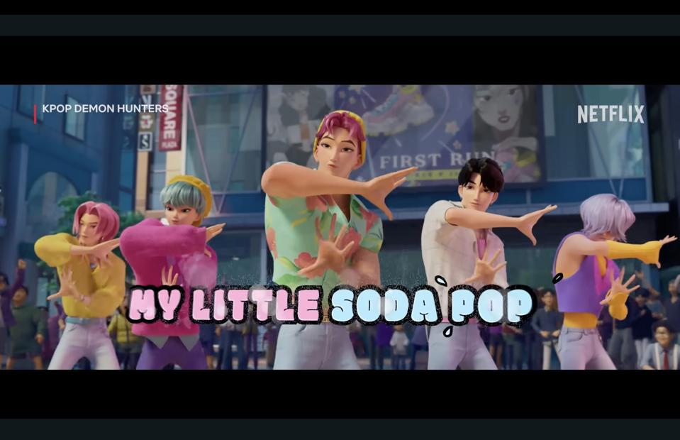 Netflix K-Content, "Saja Boys - Soda Pop (Official Lyric Video) | K-Pop Demon Hunters | Netflix"