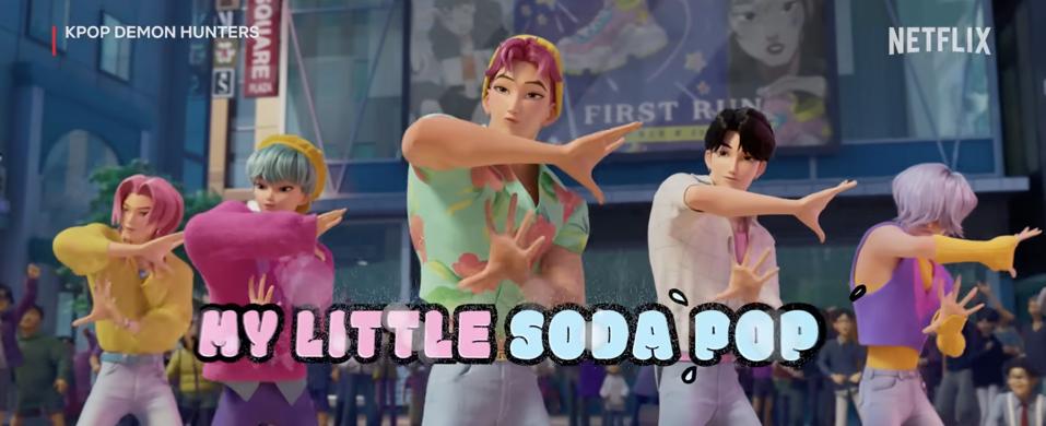 Netflix K-Content, "Saja Boys - Soda Pop (Official Lyric Video) | K-Pop Demon Hunters | Netflix"