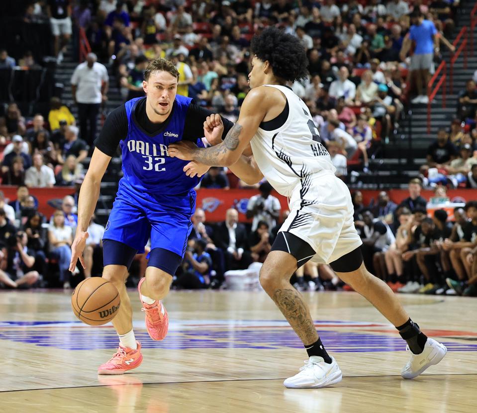 2025 NBA Summer League - Dallas Mavericks v San Antonio Spurs