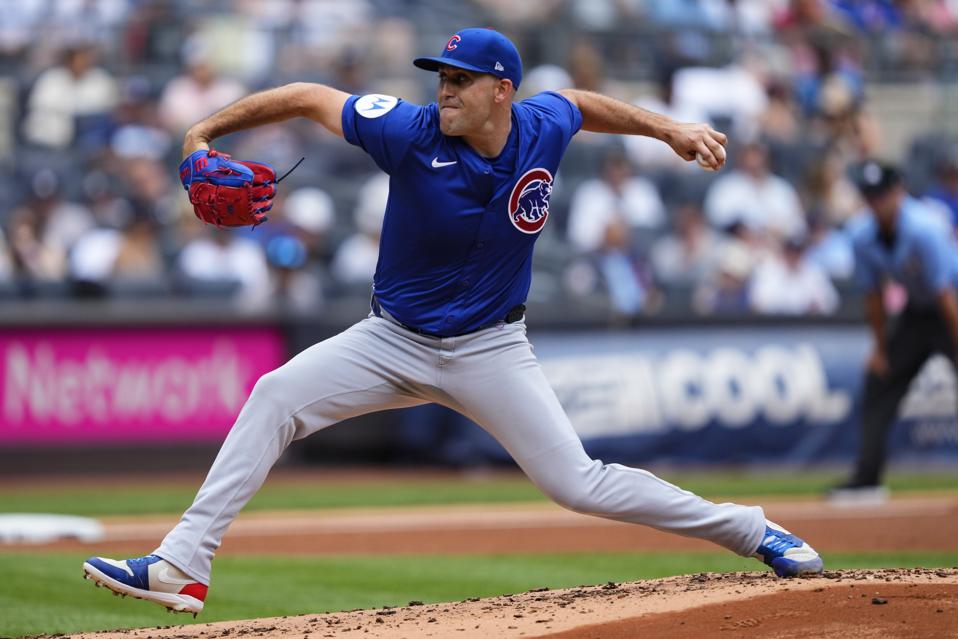 Cubs Yankees Baseball