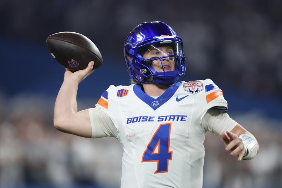 Maddux Madsen Boise State Fiesta Bowl