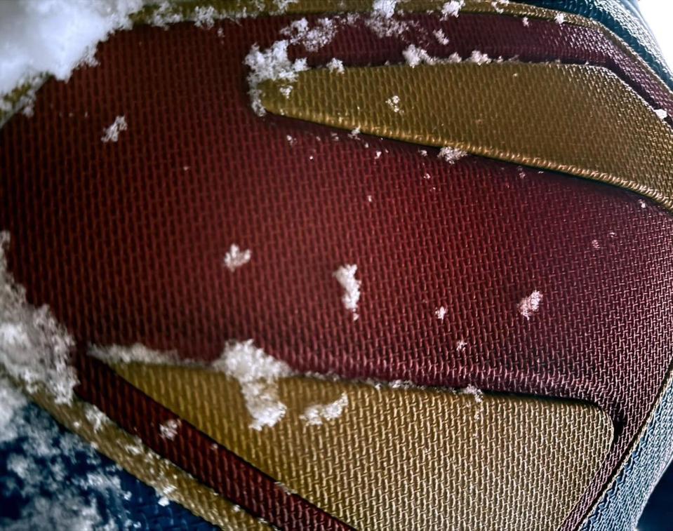First image reveal for the movie "Superman."