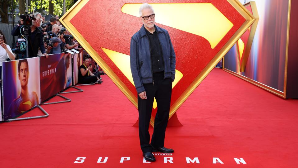 "Superman" Fan Event In London's Leicester Square