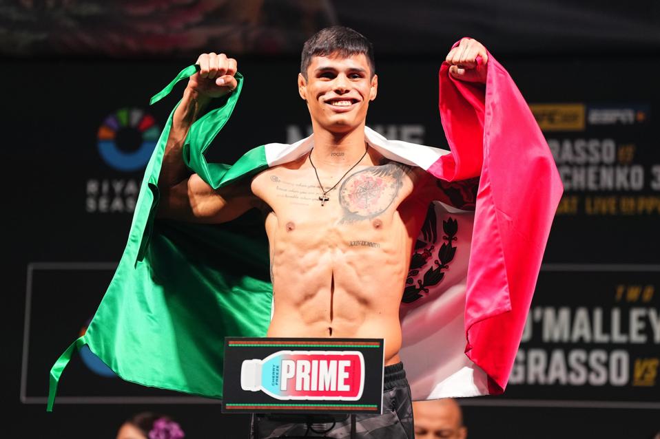 UFC 306 at Riyadh Season Noche UFC - Ceremonial Weigh-in