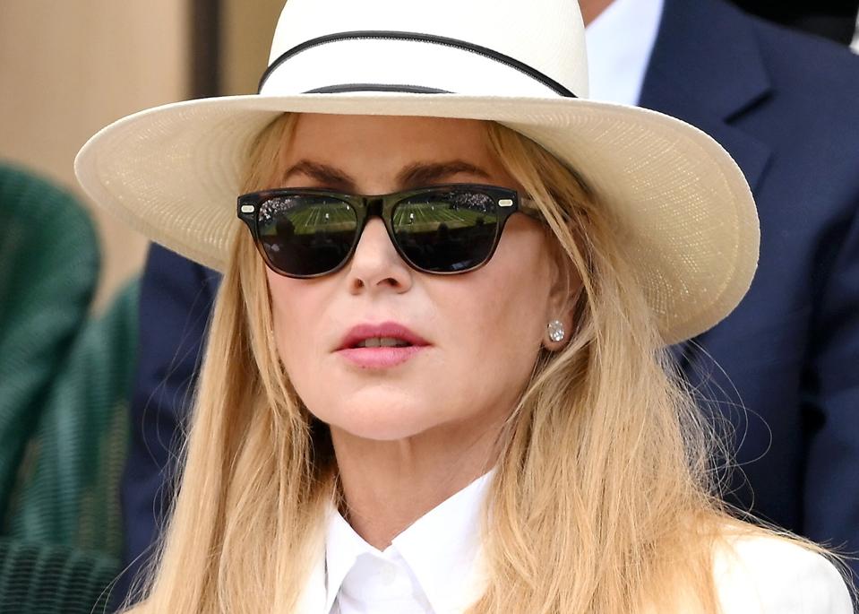 Celebrity Sightings At Wimbledon 2025 - Day 14