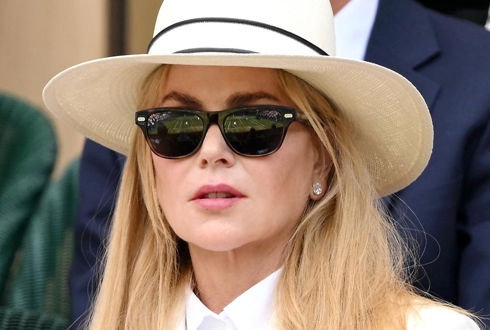 Celebrity Sightings At Wimbledon 2025 - Day 14