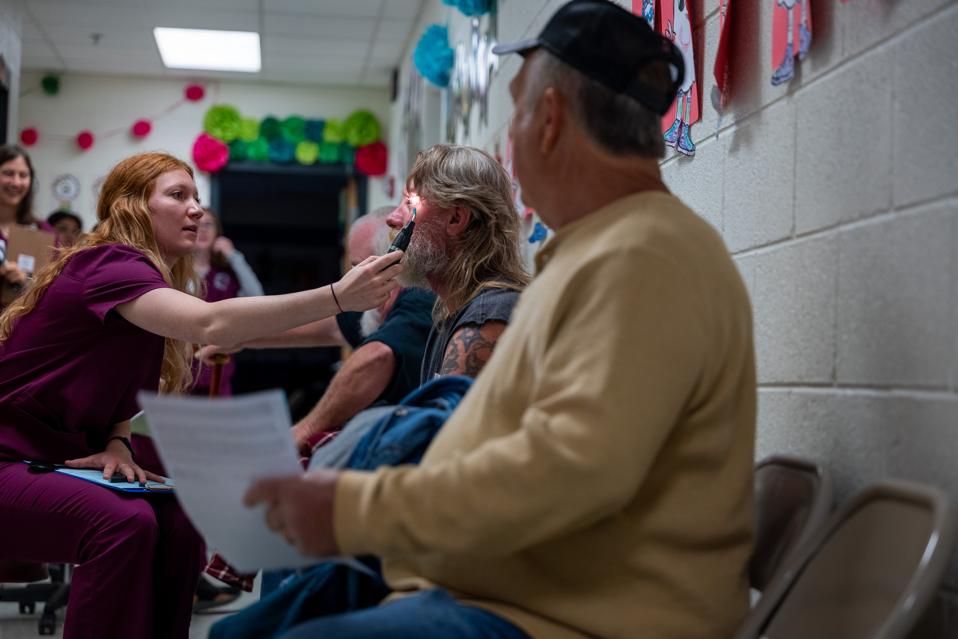 Rural Appalachian Health Clinic Serves Those In Need