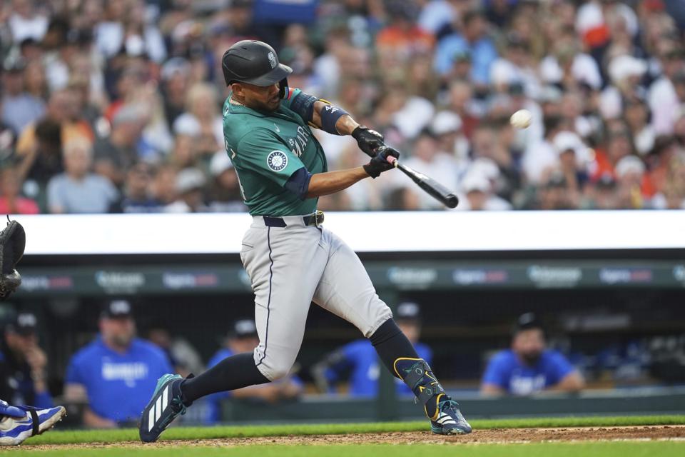 Julio Rodriguez Mariners Baseball