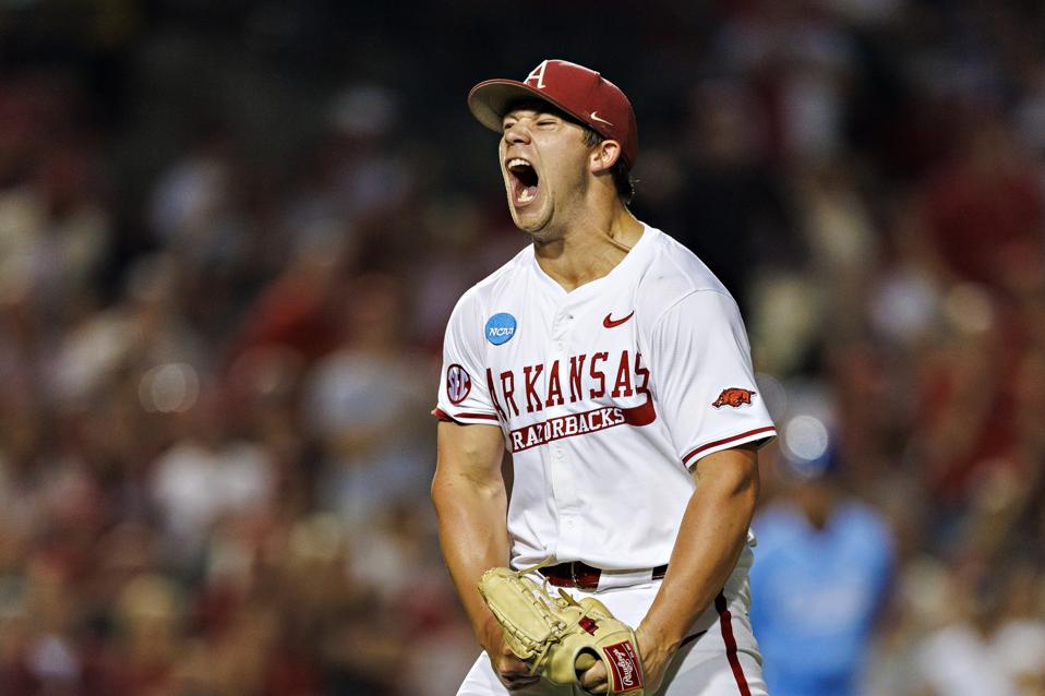 NCAA Baseball Arkansas Regional