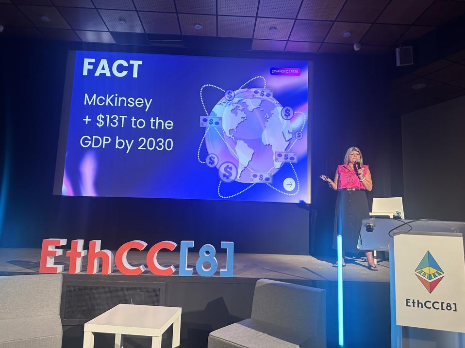 ETHcc Sandy Keynote AI First Human Always