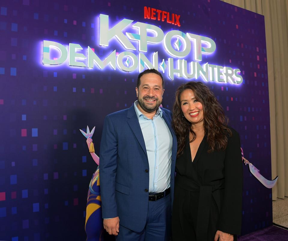 KPop Demon Hunters Special Screening