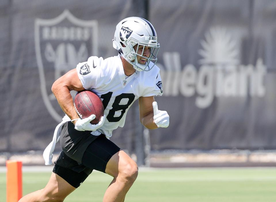 Las Vegas Raiders Mandatory Minicamp