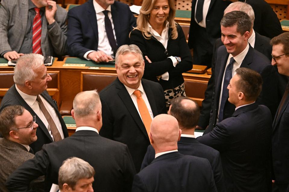 TOPSHOT-HUNGARY-POLITICS-PRESIDENT-ELECTION-VOTE-PARLIAMENT