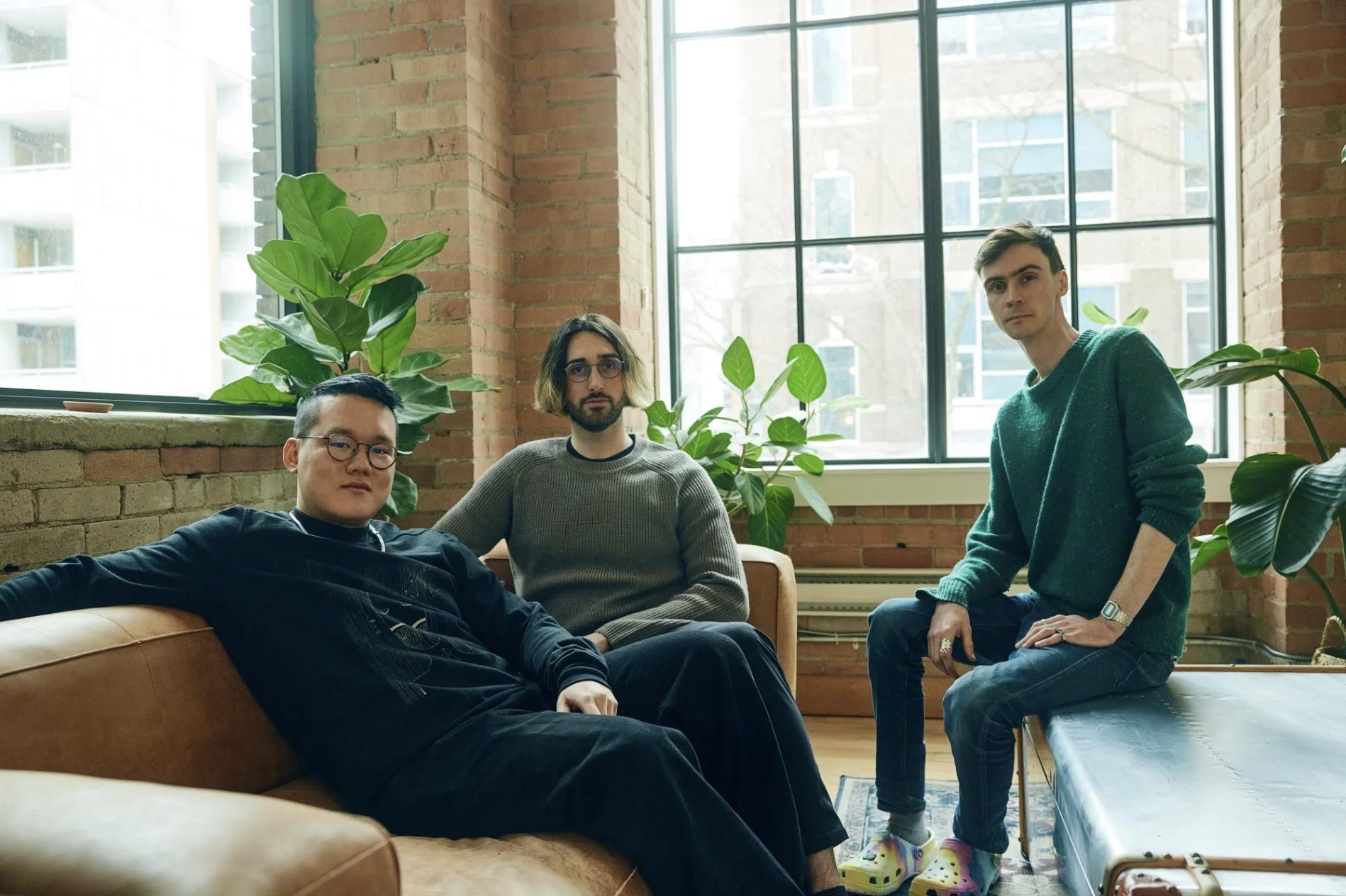Cohere cofounders