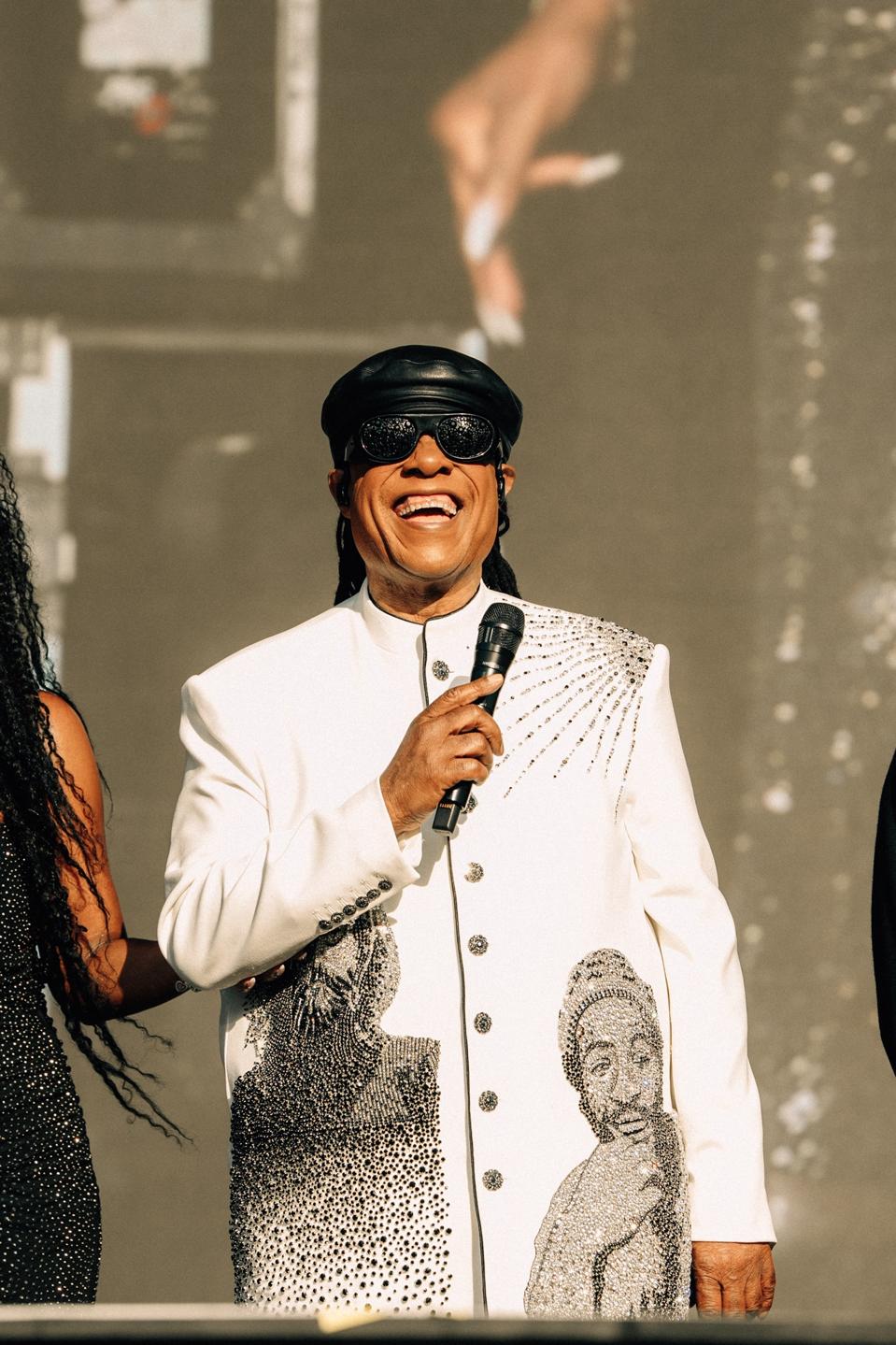Signed, Sealed, Delivered: Stevie Wonder Brings BST Hyde Park To Triumphant  Close With Soulful Set