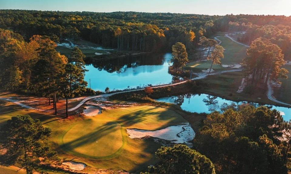 Southern Pines. Rolling