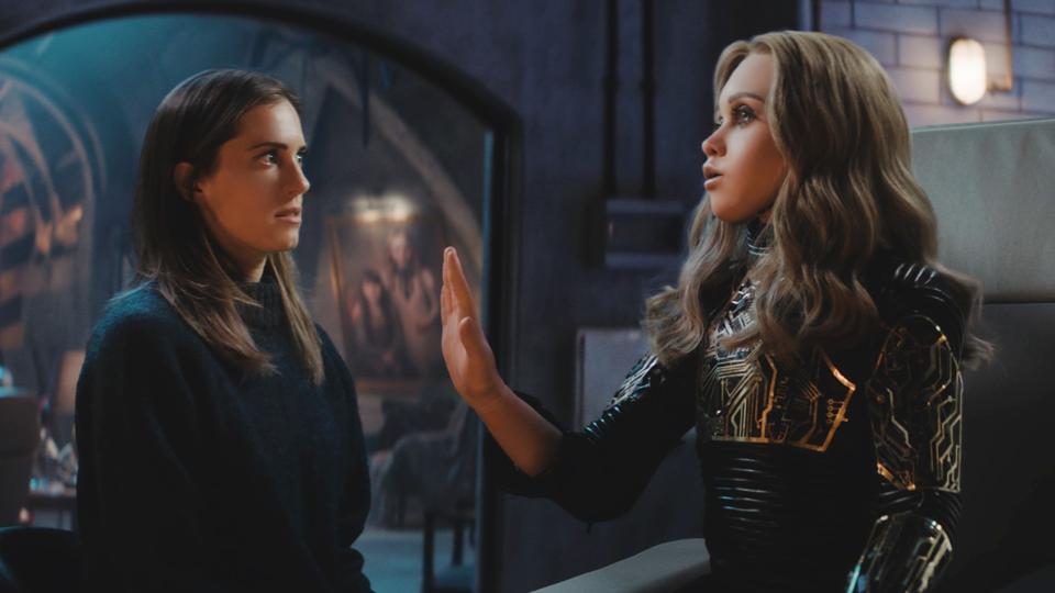 Allison Williams in "M3GAN 2.0."