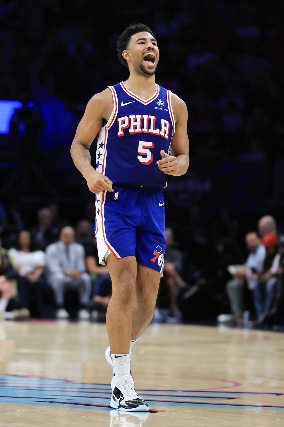 Philadelphia 76ers v Miami Heat