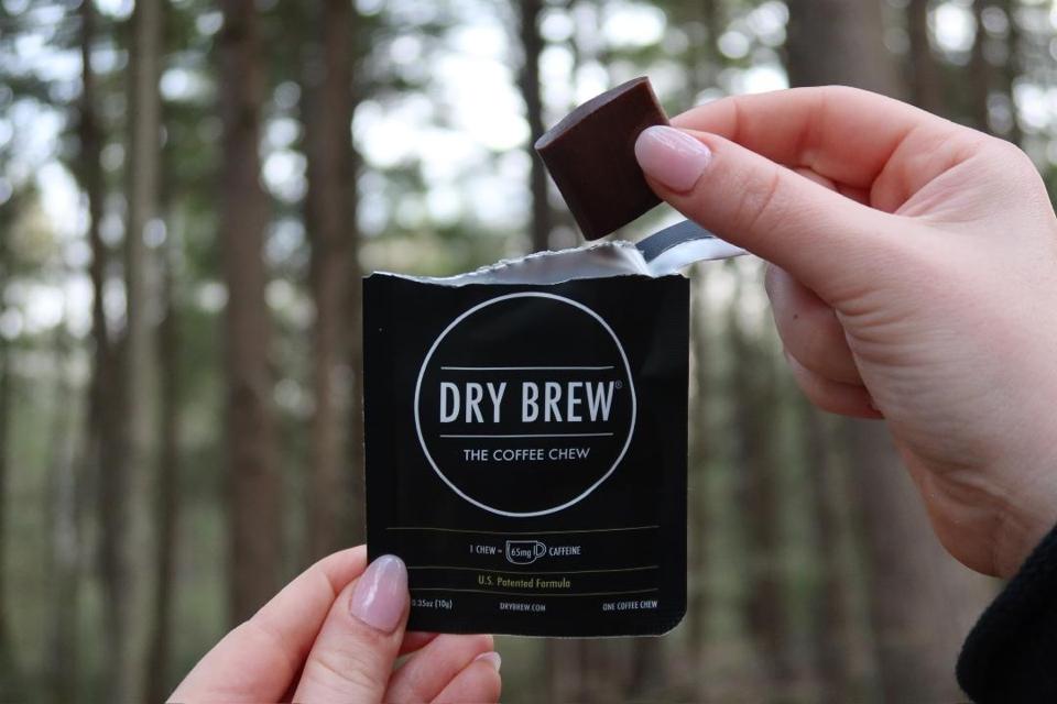 Dry Brew Launches Patented Chewable Coffee Across Markets