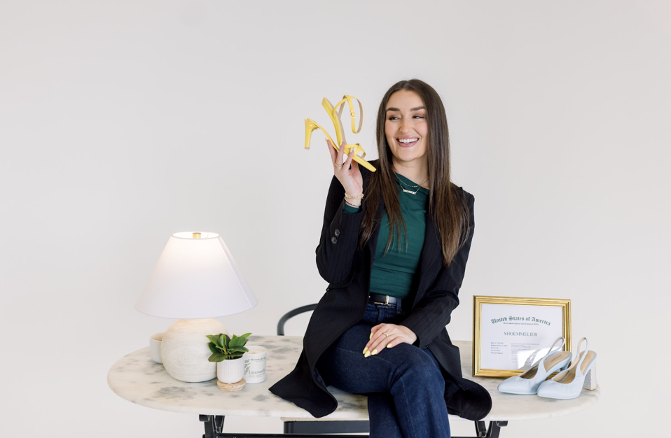 Haley Pavone, CEO of Pashion Footwear.