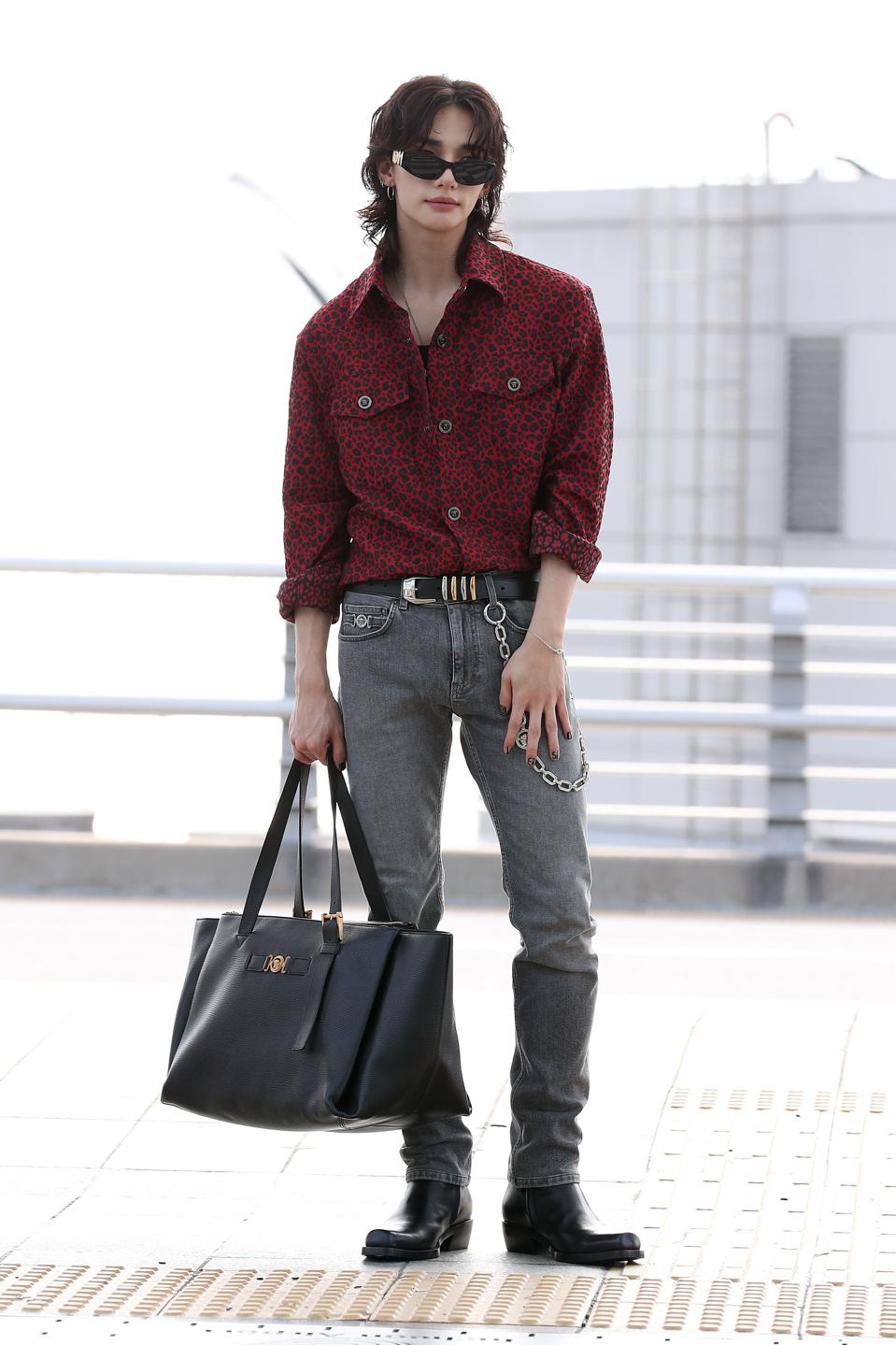 Celebrity Sighting At Incheon Airport