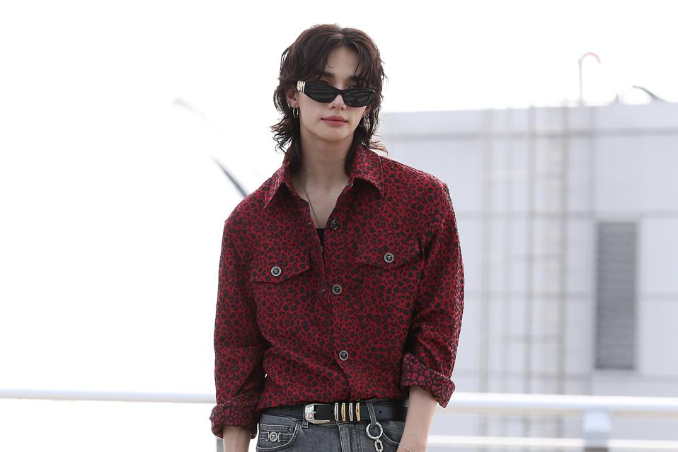 Celebrity Sighting At Incheon Airport