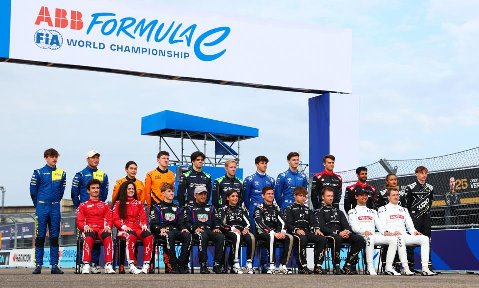 Formula E Berlin Rookie Test