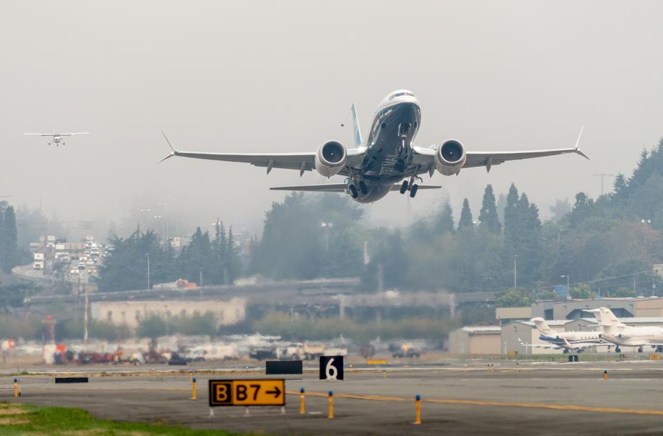 FAA Chief Steve Dickson Pilots Boeing 737 MAX Test Flight