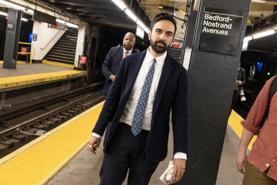 New York City Mayoral Candidate Zohran Mamdani