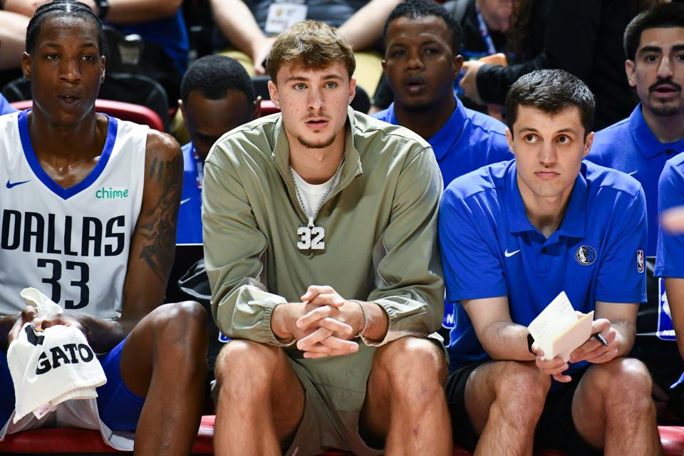 2025 NBA Summer League - Charlotte Hornets v Dallas Mavericks