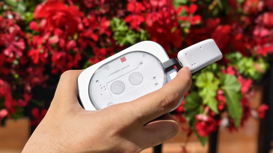 Nothing Headphone 1 in White.