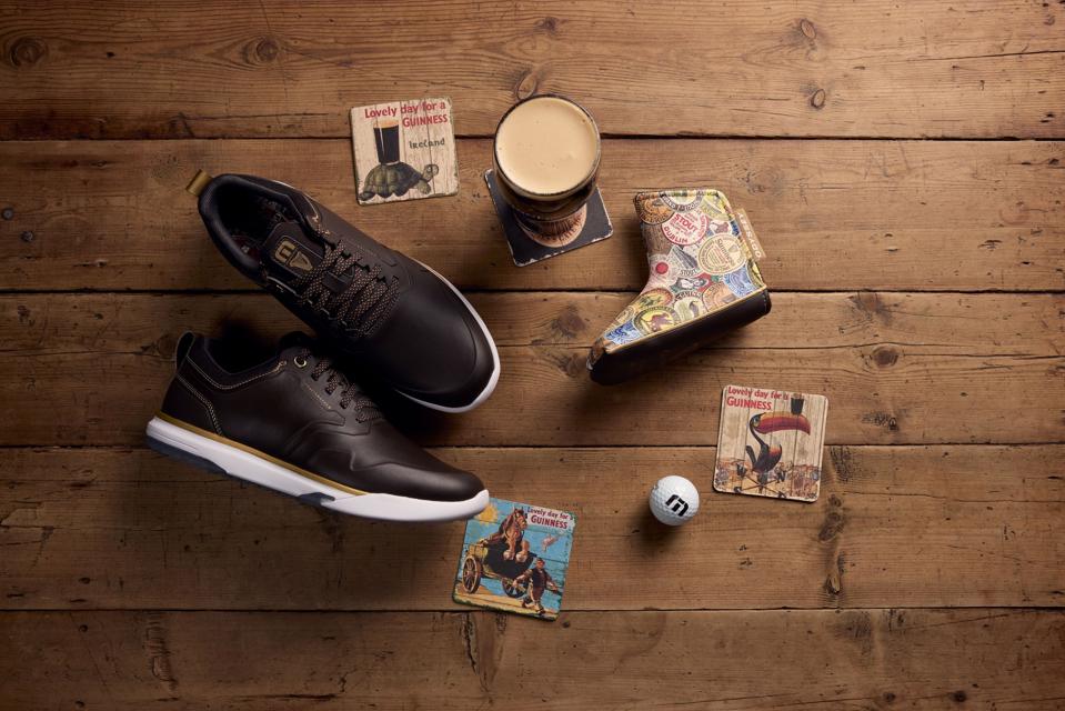 Guinness Unveils Golf Collabs With TravisMathew, Bettinardi