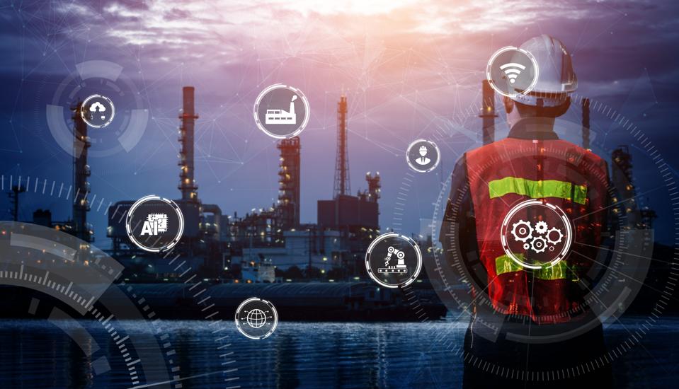 Industrial AI in energy.