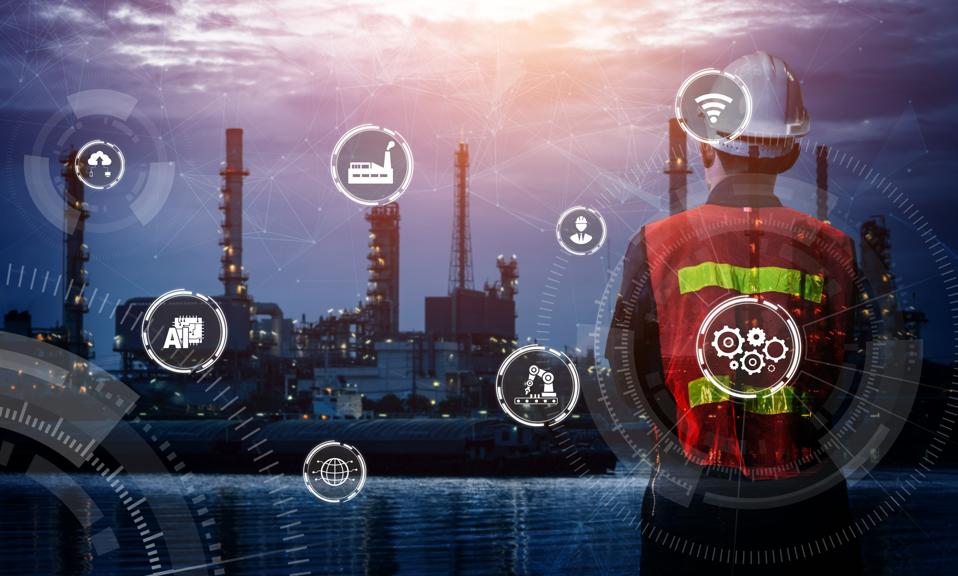 Industrial AI in energy.