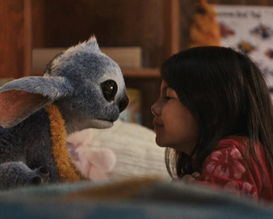 Chris Sanders and Maia Kealoha star in "Lilo & Stitch."