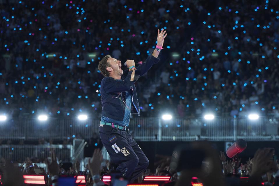 Coldplay Performs At Rogers Stadium
