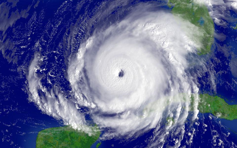 Picture of Hurricane Rita from space