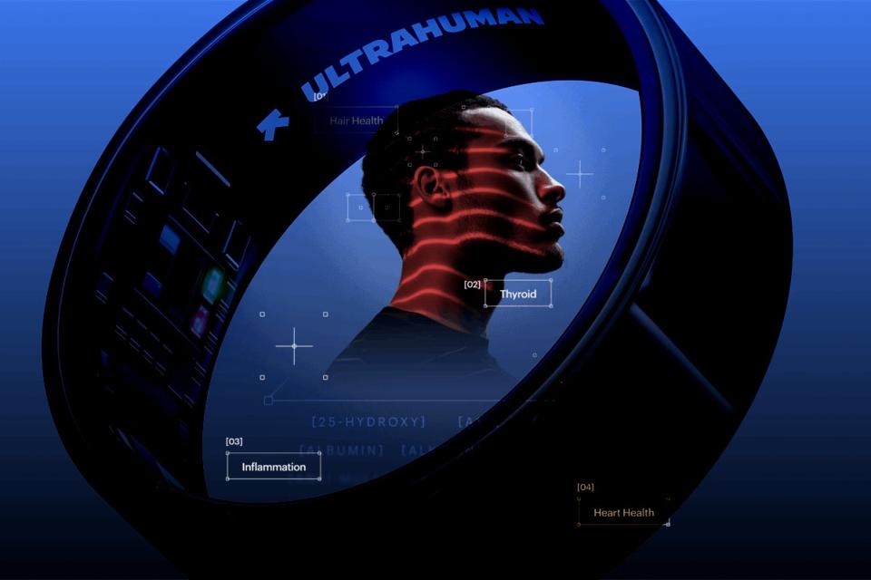 Ultrahuman Blood Vision