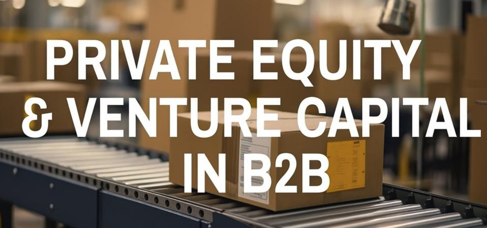 AI is transforming B2B distribution making it a playground for VC and PE.