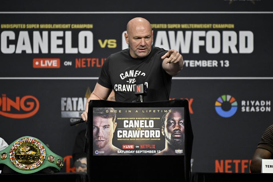 Canelo Álvarez vs. Terence Crawford Las Vegas Press Conference